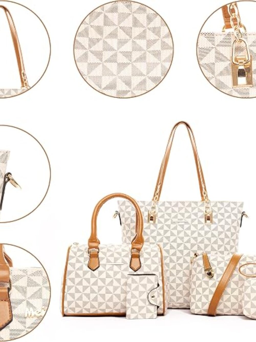 Designer Purses and Handbags for Women Satchel Shoulder Bag Tote Top Handle Bag